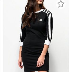 Adidas longsleeve dress
